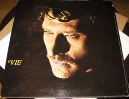 JOHNNY HALLYDAY "Vie"  ORIGINAL LP VON 1970 IN VG++/EX  TOP!