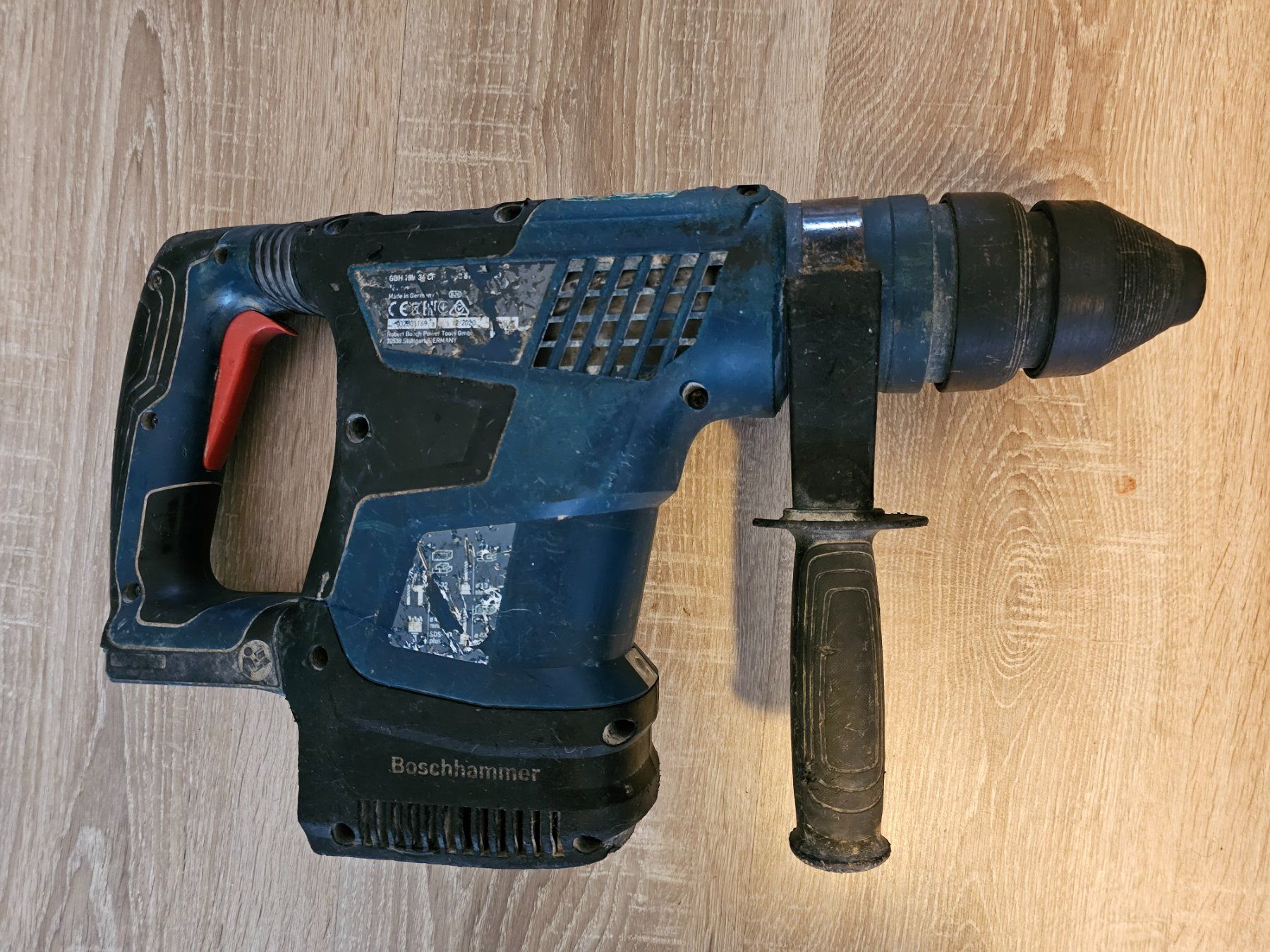 Bosch Bohrmaschinen: Bosch GBH 18V-34CF – Defekt aus Zürich von Shahabmusic21 2