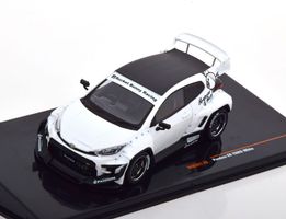 TOYOTA GR YARIS PANDEM 2022 WEISS 1:43 IXO