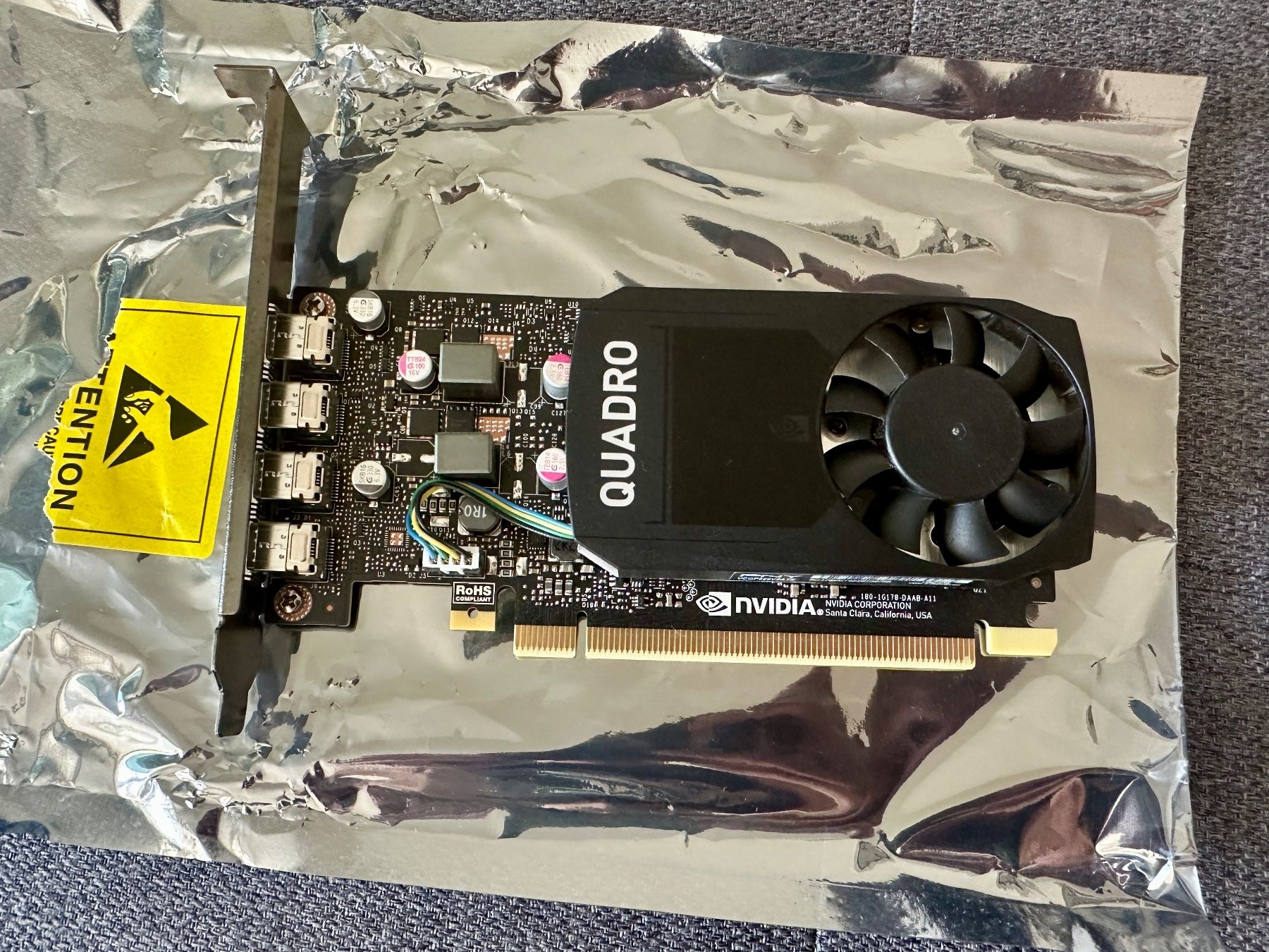 Nvidia Grafikkarten: Nvidia Quadro P620 2GB - PNY - Grafikkarte – Gebraucht aus Rümlang von Swiss_Flash_Deal