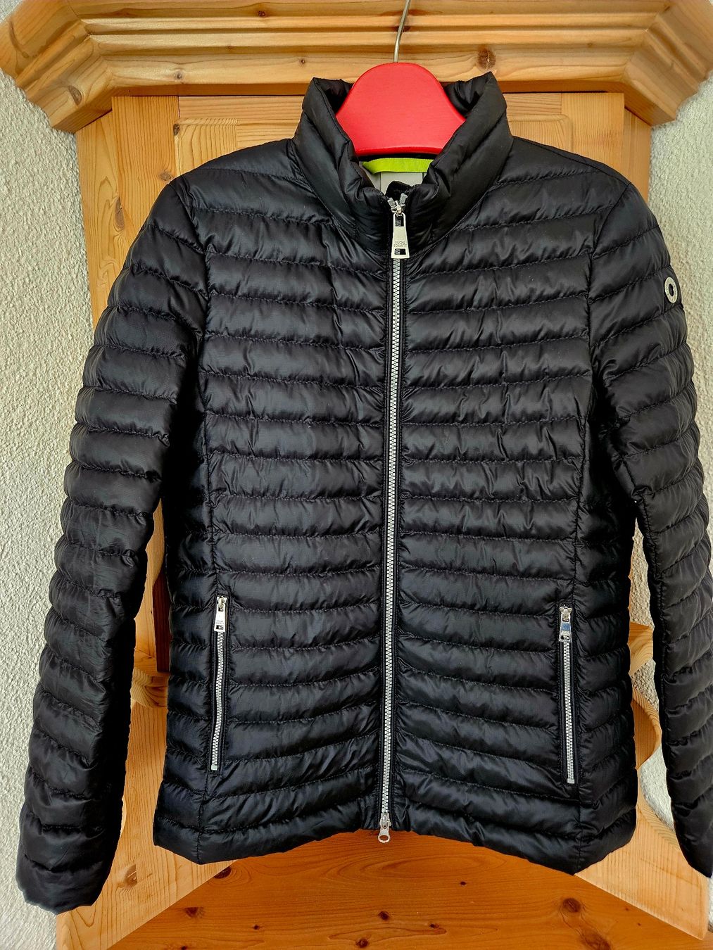 Fuchs Schmitt Giacche: Leichte Steppjacke Fuchs Schmitt schwarz – Nuovo (secondo la descrizione) da Luzern venduto da DaSi9354