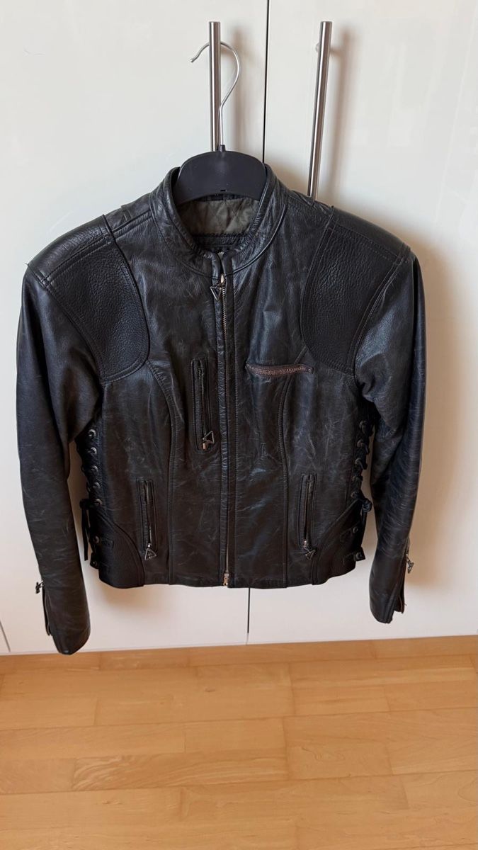Harley-Davidson Giacche: Harley Davidson Leder Jacke – Usato da Magden venduto da Jackevaro