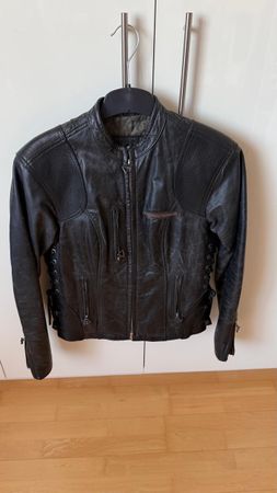 Harley Davidson Leder Jacke