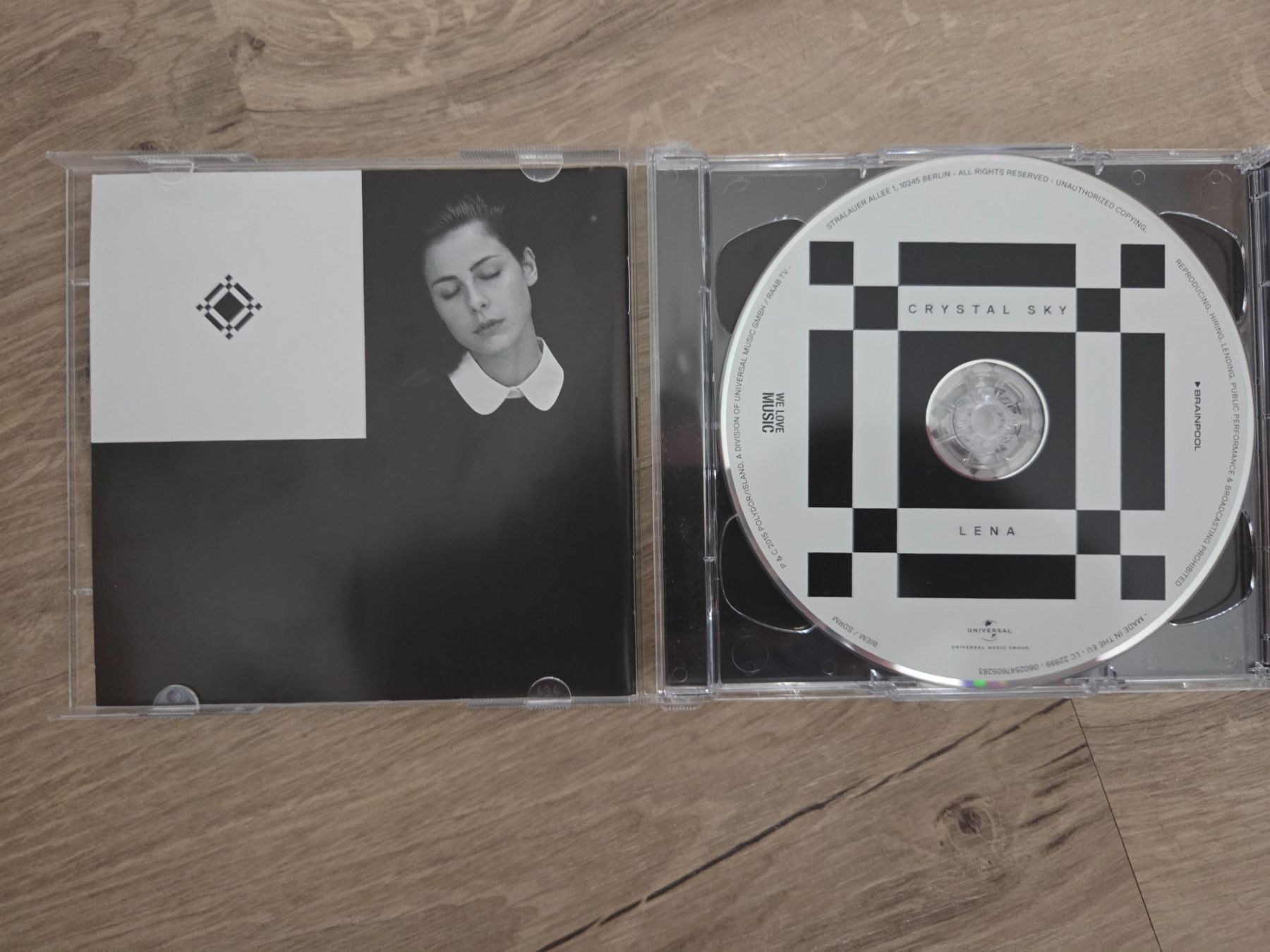 CDs: CD Lena- Crystal Sky – Neu (gemäss Beschreibung) aus Uznach von dom_2hyx 1