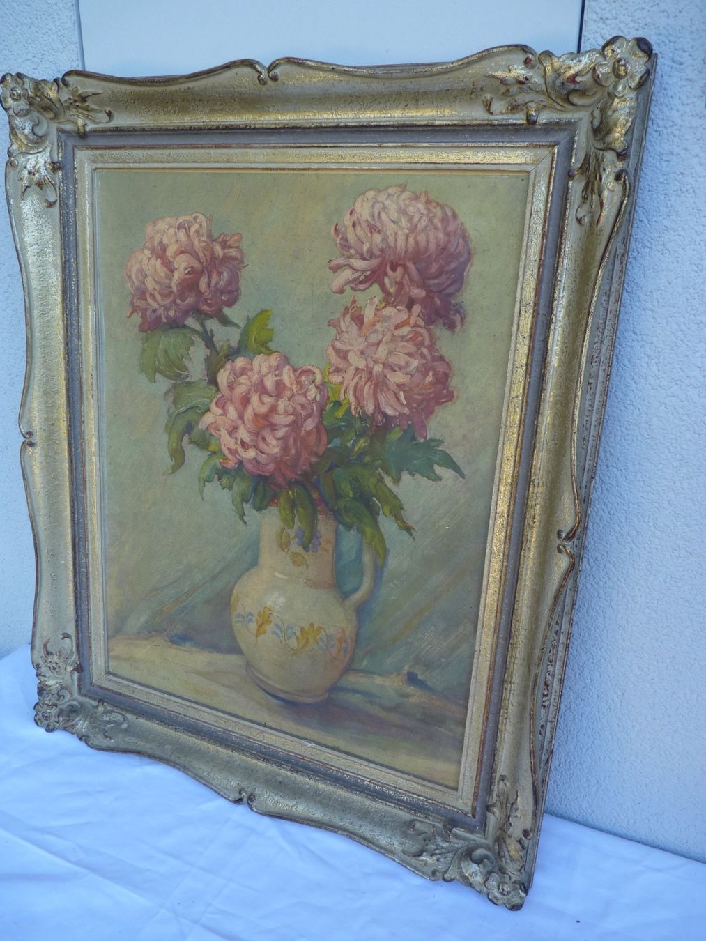 Poster & Bilder: Blumenbild Druck auf Platte. "Many Benner" – Gebraucht aus Küsnacht ZH von zoliboli01 3