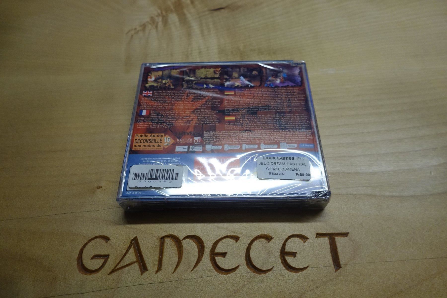 Jeux: Quake III Arena – Neuf avec emballage d'origine à Steinach par Gamecet 5