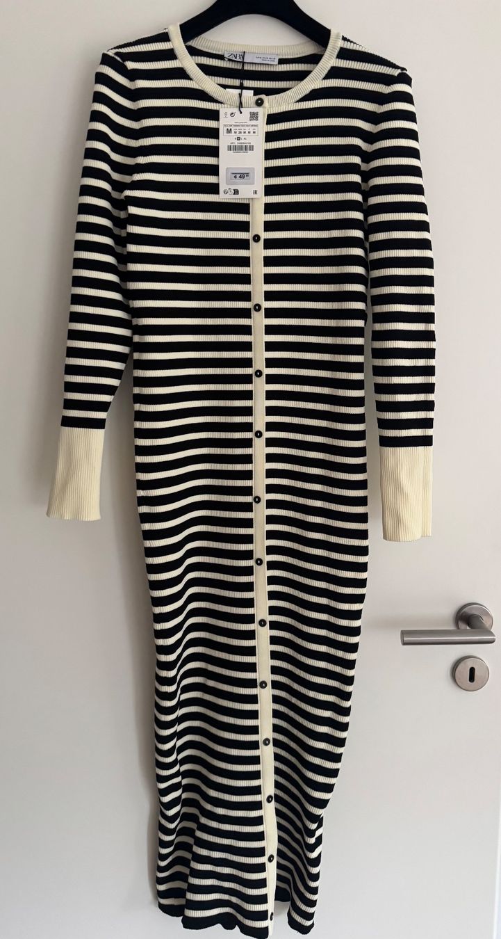 Zara Vestiti: Zara Strickkleid Neu Gr. M – Nuovo e nell'imballaggio originale da Montagnola venduto da Vol24 2