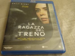 Girl on the Train La Ragazza del Treno  Blu-ray  ITA / ENG