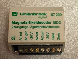 Uhlenbrock Schaltdecoder 67200 MD2