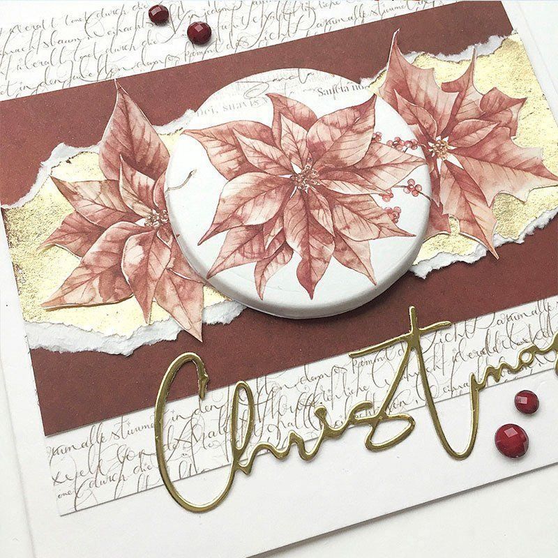 Sciablone: CHRISTMAS SCHRIFTZUG STANZSCHABLONE – Nuovo e nell'imballaggio originale da Affoltern am Albis venduto da Makianwa 5
