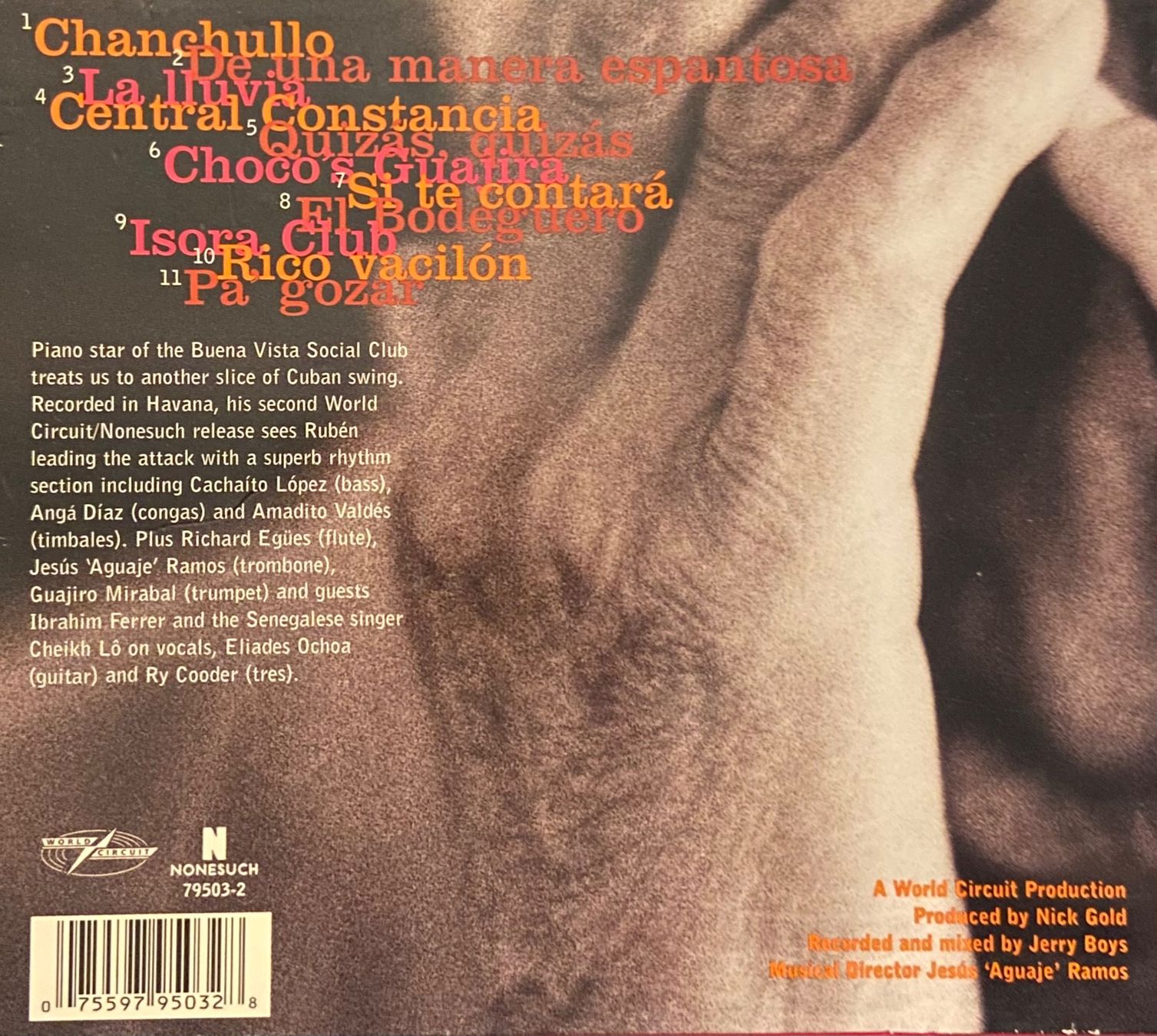 CDs: Rubén González - Chanchullo CD – Gebraucht aus Luzern von Lycka 1
