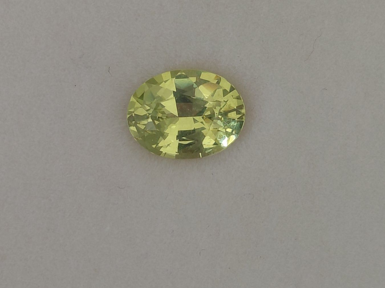 Edelsteine: Chrysoberyl Chartreuse High Luminous – Gebraucht aus Bévilard von Yougems 5