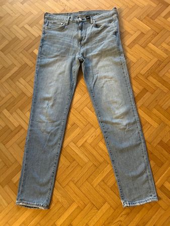 Jeans Tapered blau Grösse 30/32