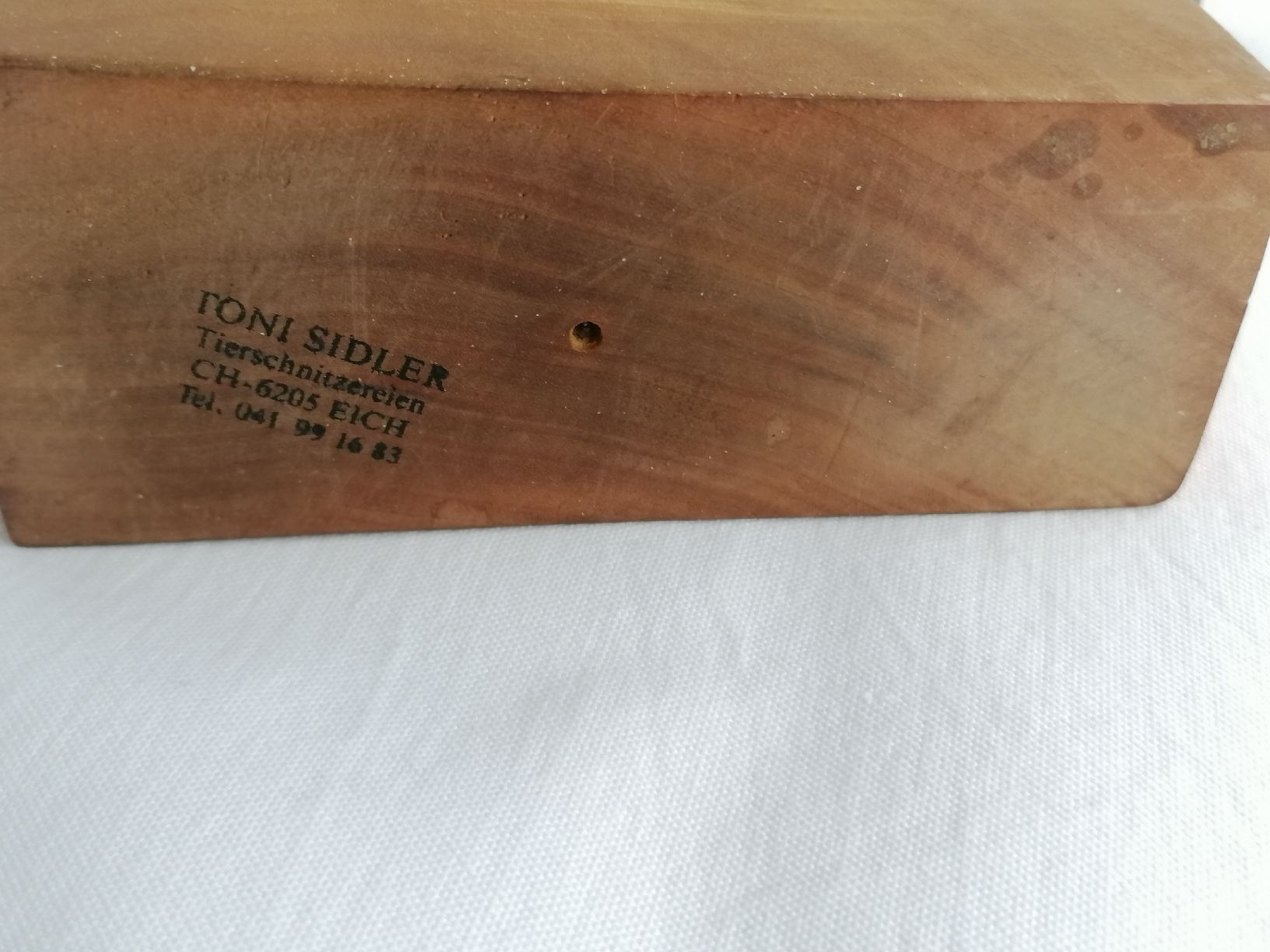 Statuette: Huhn / Güggel, Holz geschnitzt – Usato da Werthenstein venduto da Marsche1 5