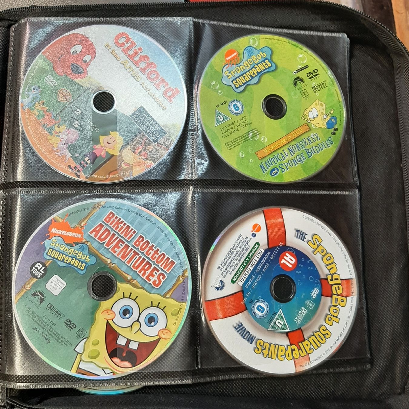 Tutti i DVDs: DVD pour enfant – Usato da Givisiez venduto da luky1409 3