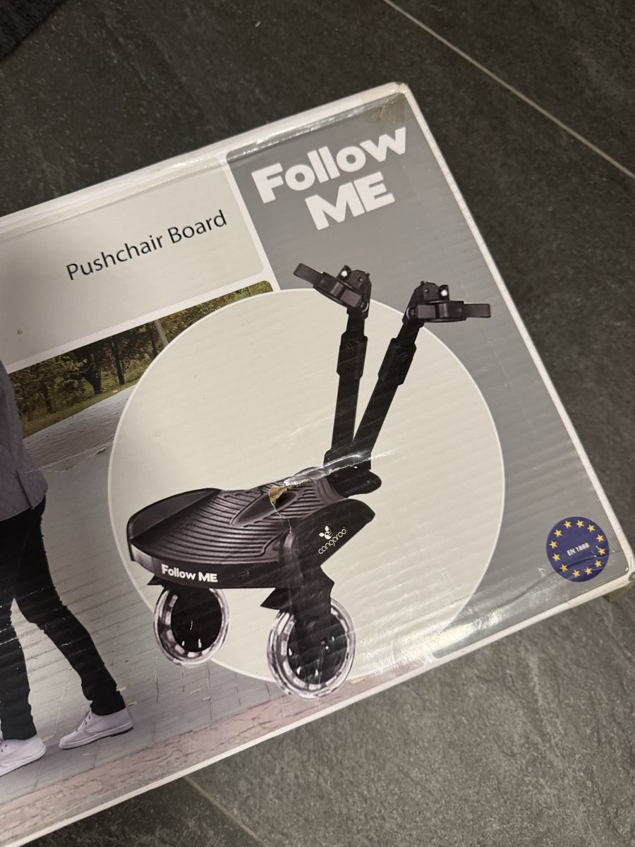 Accessoires pour poussettes: Fallow me per passeggino pieghevole  – D'occasion à Brione Verzasca par mpro_23