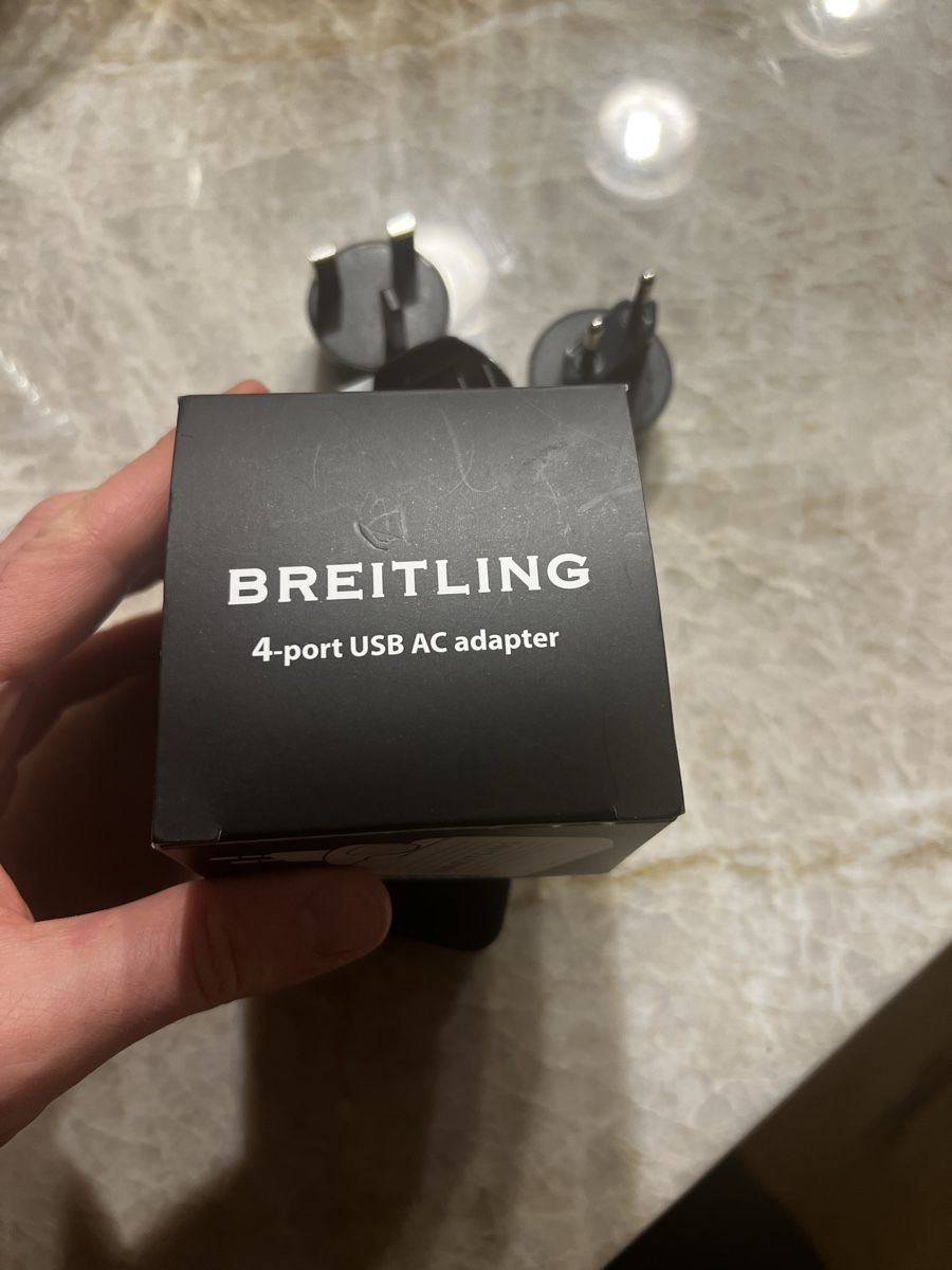 Breitling Orologi: Breitling Reiseadapter Set – Nuovo e nell'imballaggio originale da Hägendorf venduto da matty01 1