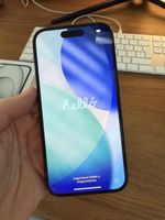 Apple iPhone 15 – 128GB – Schwarz / Black (Inkl. OVP)