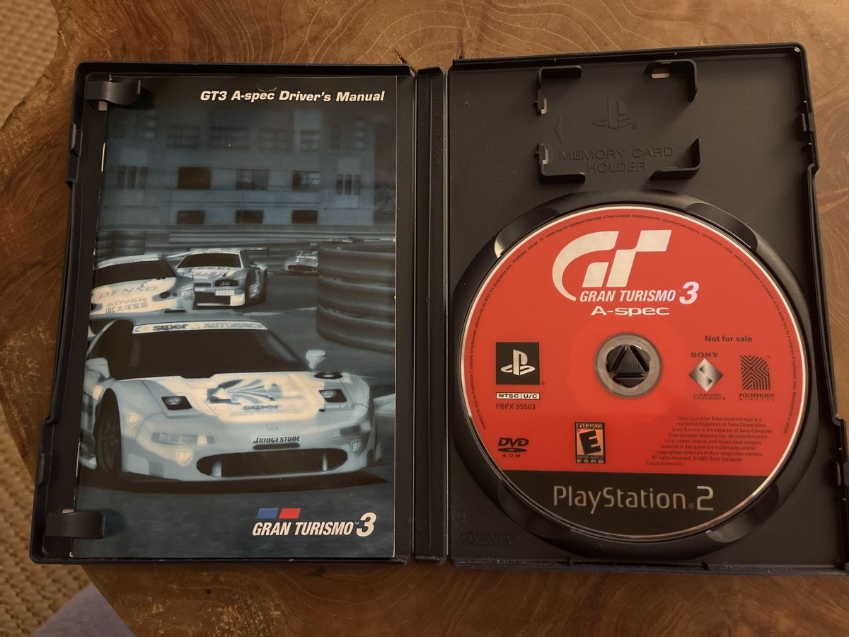 Giochi: Gran Turismo 3 A-Spec PS2 - Préparez-vous à la course! – Nuovo (secondo la descrizione) da Renens VD venduto da dan_b8tt 2