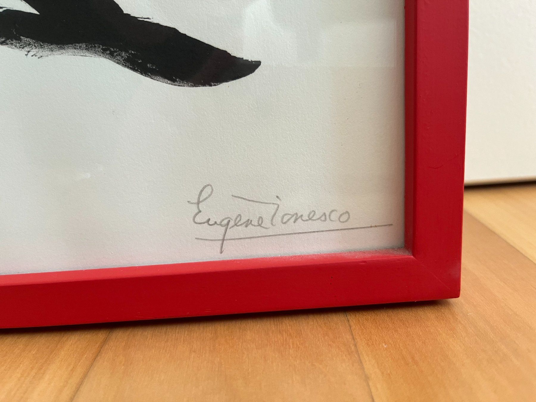 Grafica & Litografie: Lithographie Eugène Ionesco – Usato da Arlesheim venduto da Bodenweg 2