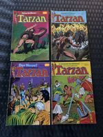 4 Tarzan Comic Hefte Edgar Rice Burroughs Ehapa Verlag 