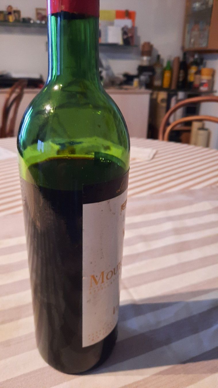 Vino: Mouton Cadet  1970 – Nuovo e nell'imballaggio originale da Kilchberg ZH venduto da Ernzi47 1