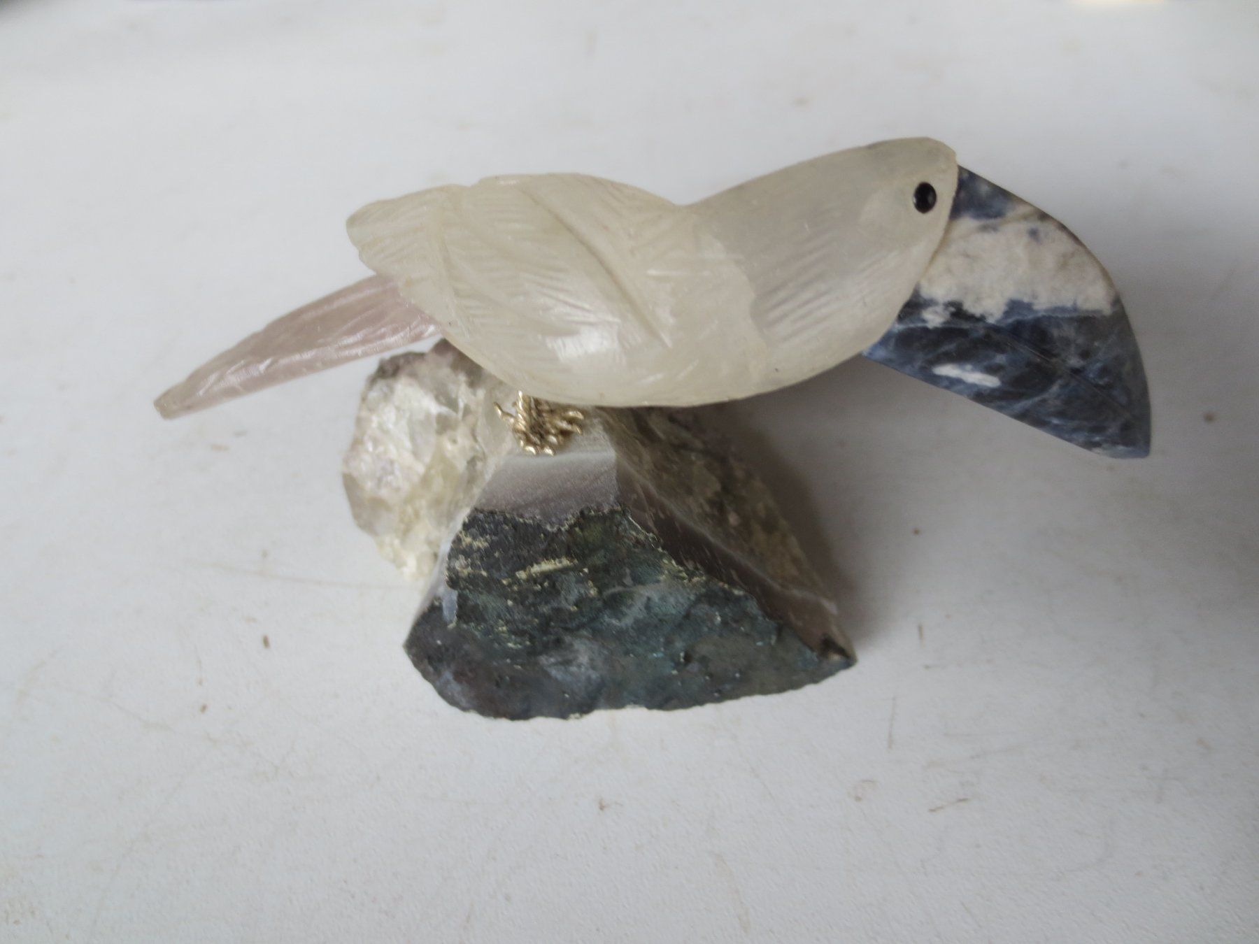Mineralien & Heilsteine: Amethyst Vogel – Gebraucht aus Weier im Emmental von waefler03
