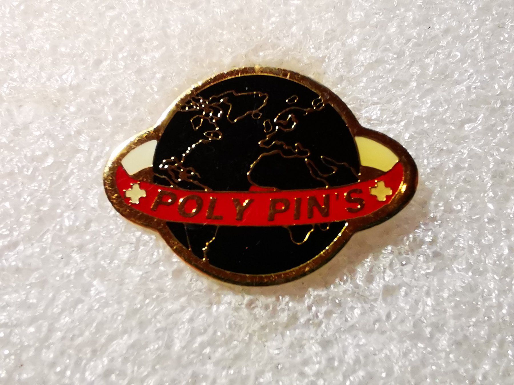 Placchette & Badge: Ansteckpin 34: Poly Pin's – Usato da Oppligen venduto da Pin-Fall-Shop
