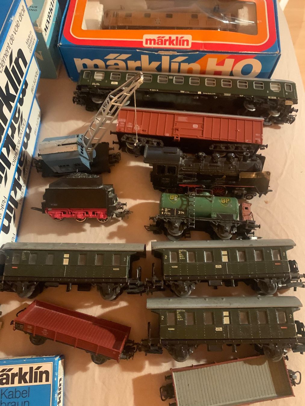Märklin Trains électriques: Grand lot Marklin – D'occasion à Rochefort par runeii 1
