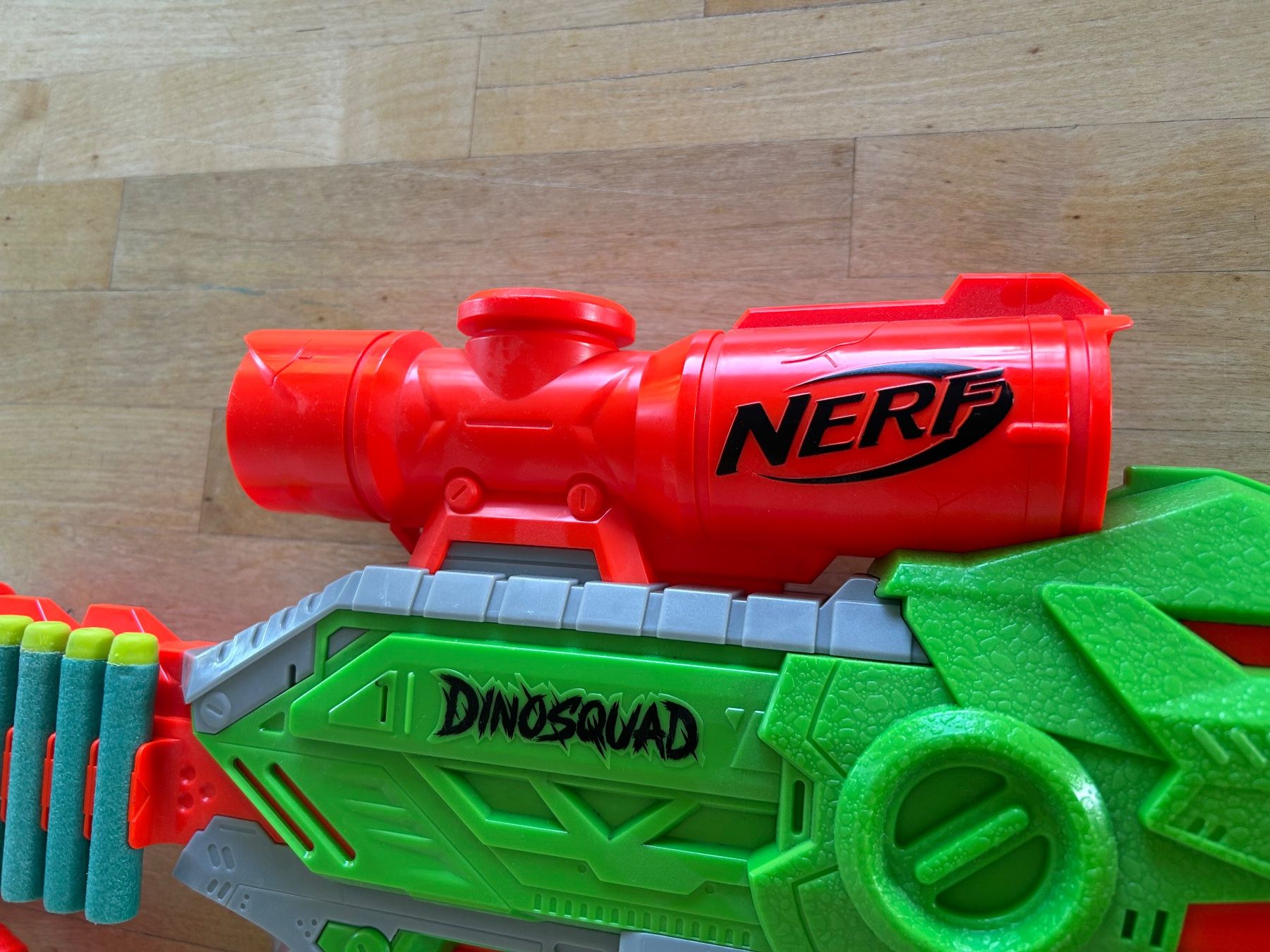 Nerf Spielzeuge: Dinosaurier Rex Rempage Nerf – Gebraucht aus Einsiedeln von Riet80 9