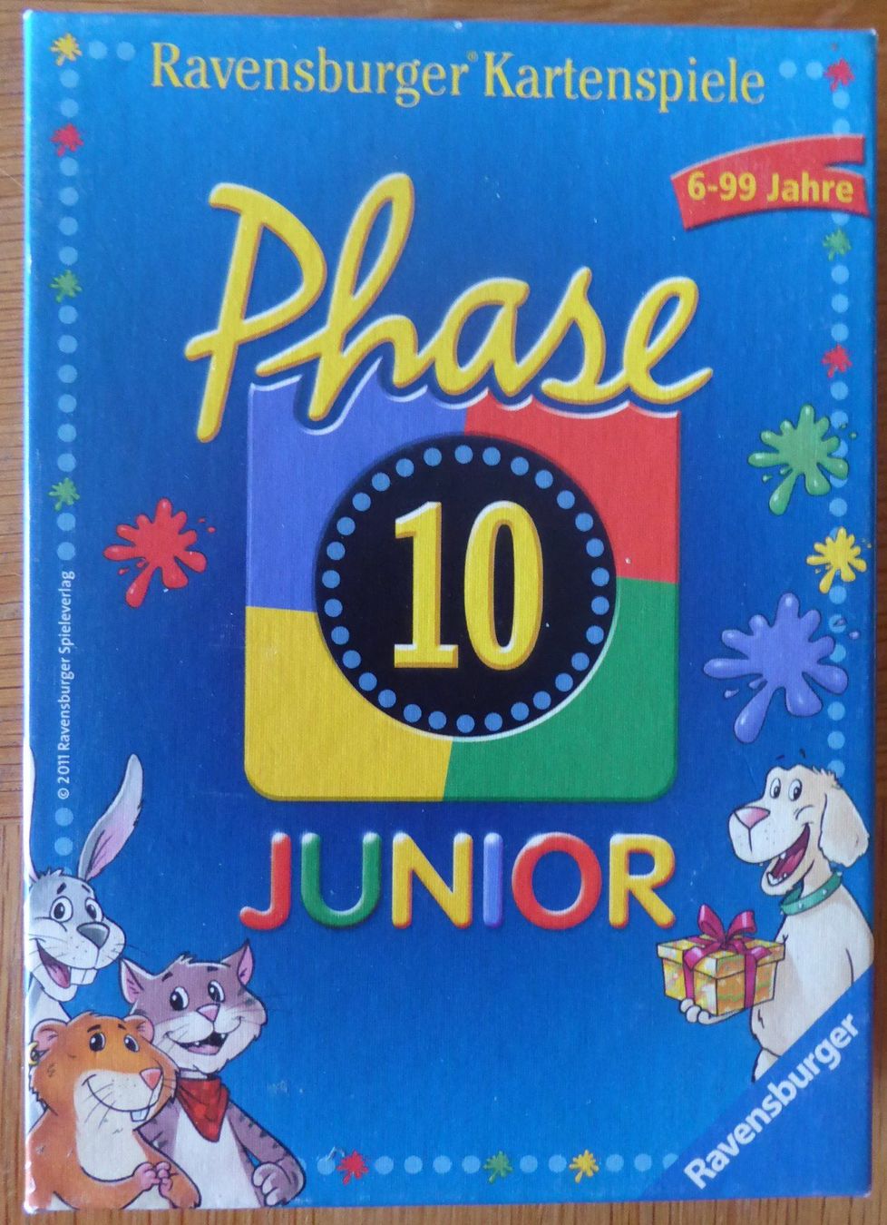 Ravensburger Giochi: Phase 10 Junior – Usato da Gossau SG venduto da tenerife11
