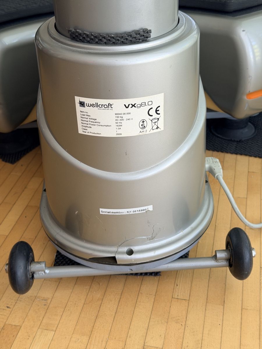 Wellcraft Hometrainer: Vibrationsplatte (Power Plate like) – Gebraucht aus Horgen von roligraf 3