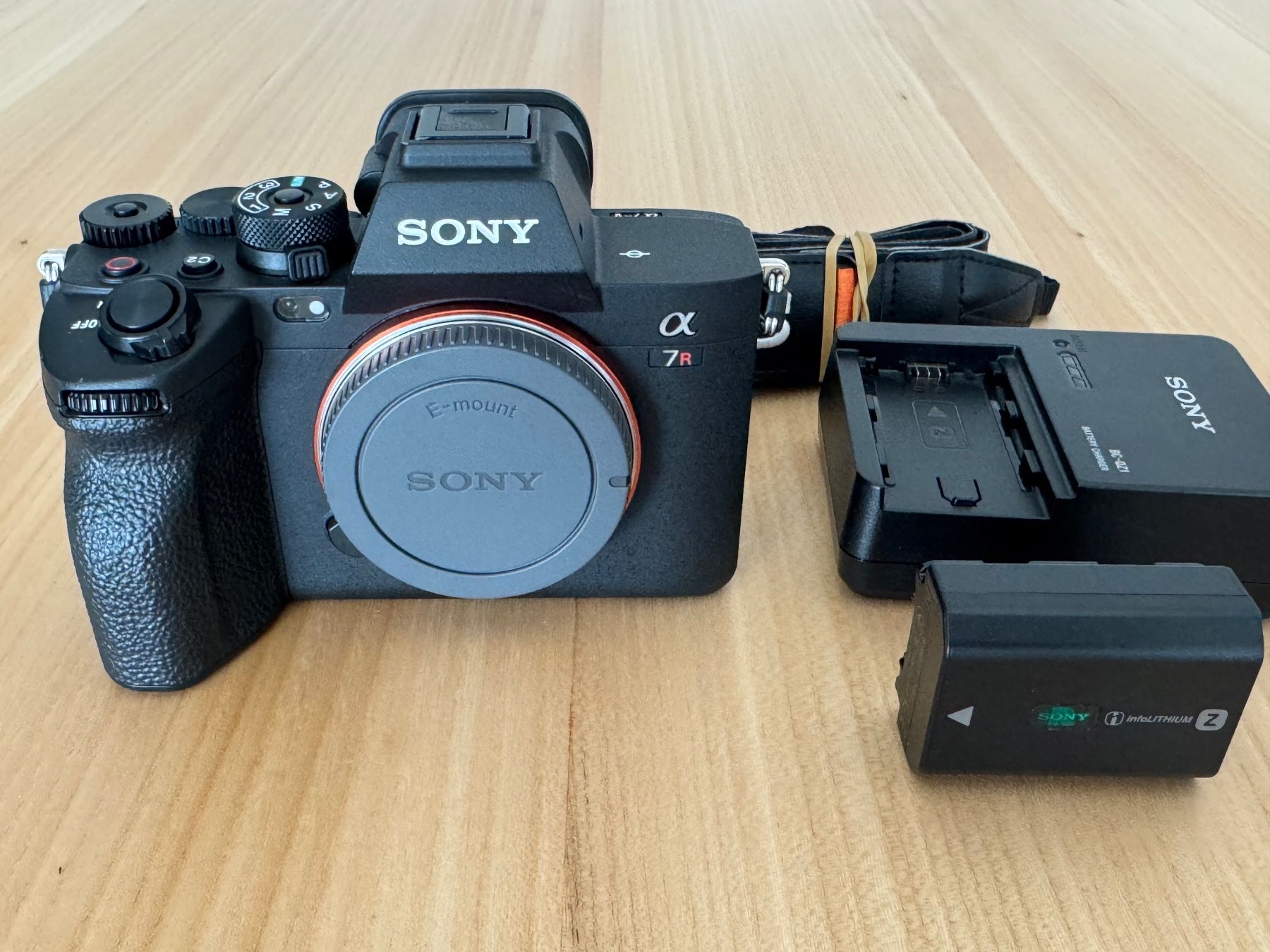 Sony Kamera: Sony Alpha 7RV – Gebraucht aus Baden von Texmex814