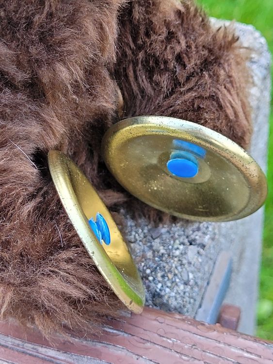 Sternknöpfe 5 Stück M5 32mm - Rändelmuttern Aus Kupfer Mit Kunststoff