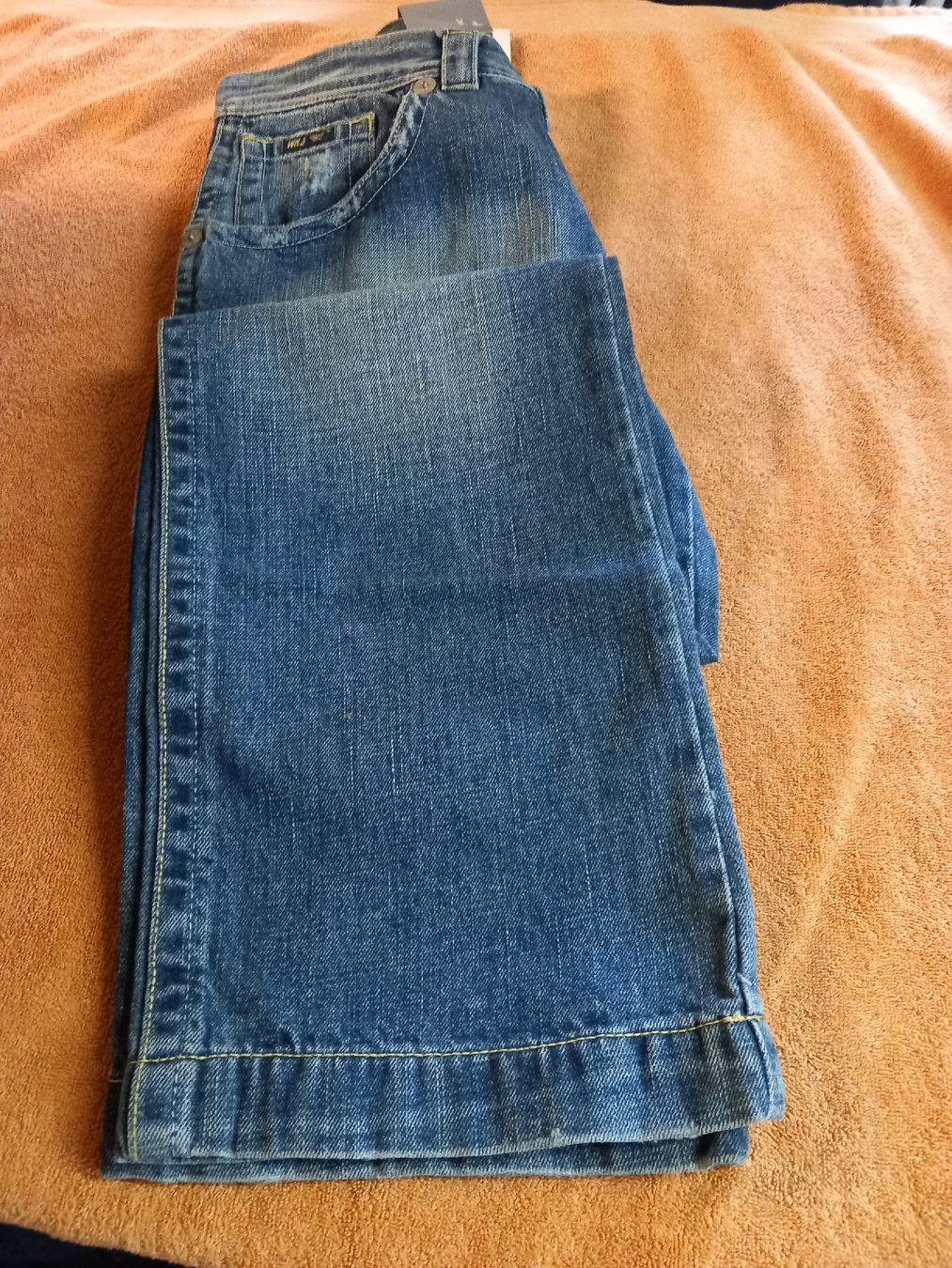 Jeans: Originale Herren Jeans Wild Project, Gr. 44/30, NEU – Nuovo e nell'imballaggio originale da Hochwald venduto da motowear-secondhand