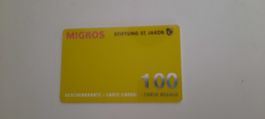 Nigros Geschenkkarte