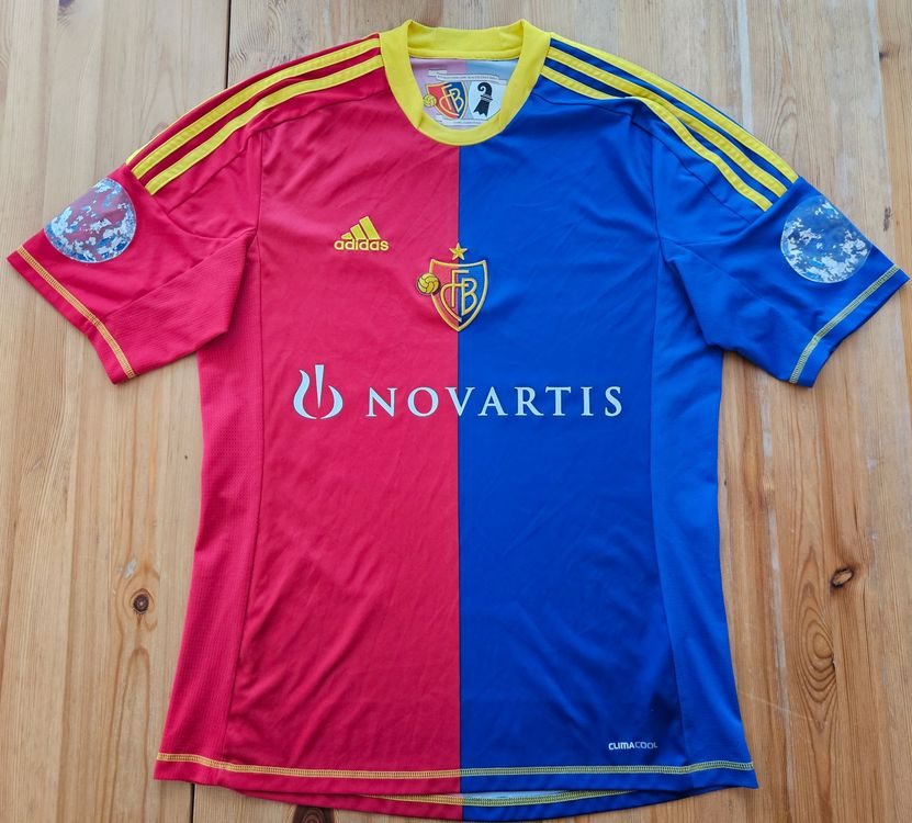 FC Basel Trikot adidas Grösse M FCB Fussball (Gebraucht) in Hägglingen ...