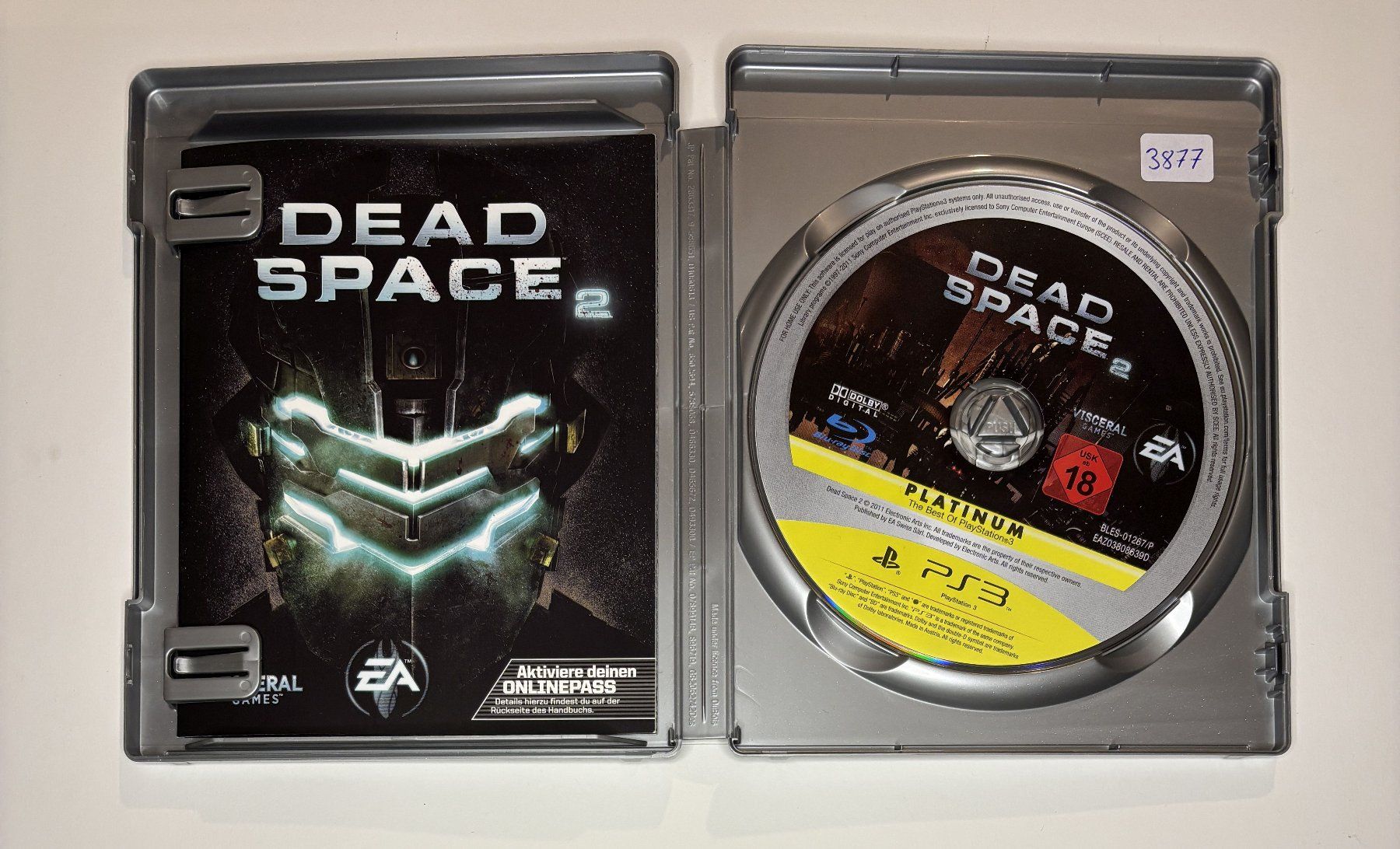 Giochi: PS3 - Dead Space 2 – Usato da Allschwil venduto da Bullach 1