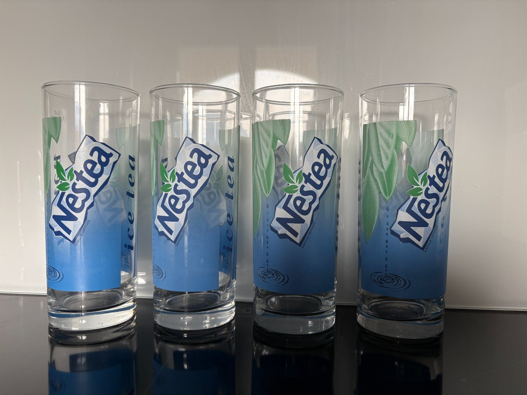 Bicchieri: Nestea Gläser, 4 Stück – Nuovo e nell'imballaggio originale da Contra venduto da Oly_93