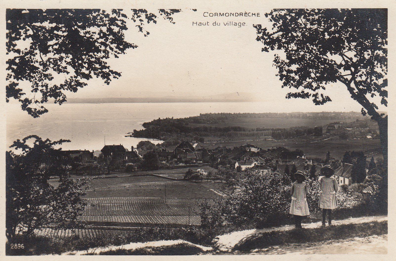 Cartoline postali: Cormondrèche  NE  près Corcelles – Usato da Brig venduto da Valcards54