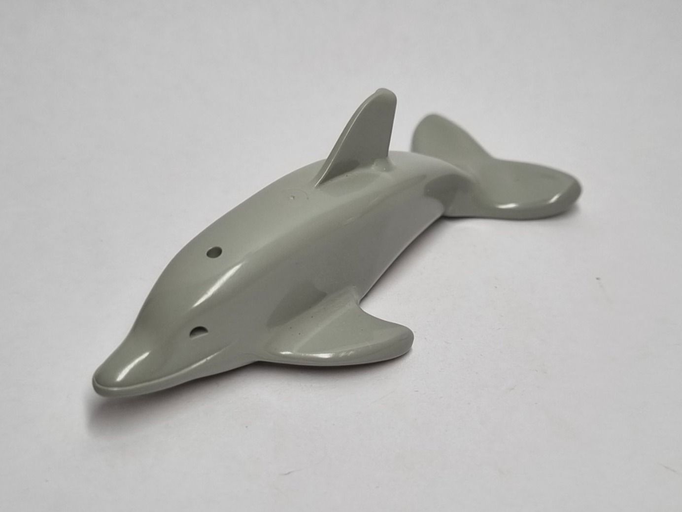 Lego Kit di costruzioni: LEGO 6228b Light Gray Dolphin with Normal Connection – Usato da Basadingen venduto da tot_59zf 2