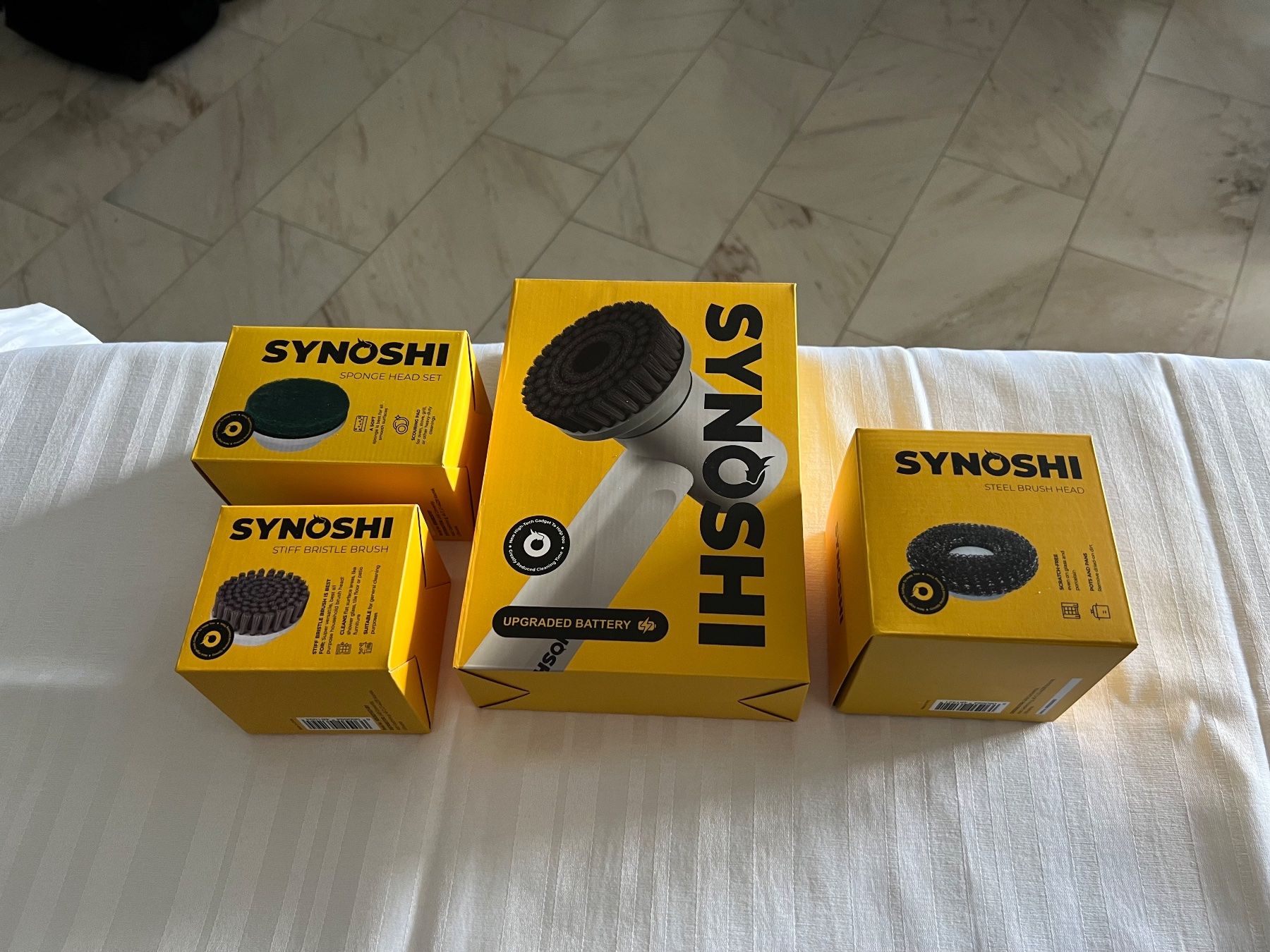 Synoshi Altro per la casa: Synoshi AKKU Handschrubber – Nuovo e nell'imballaggio originale da Neukirch / Egnach venduto da Taucher68 2