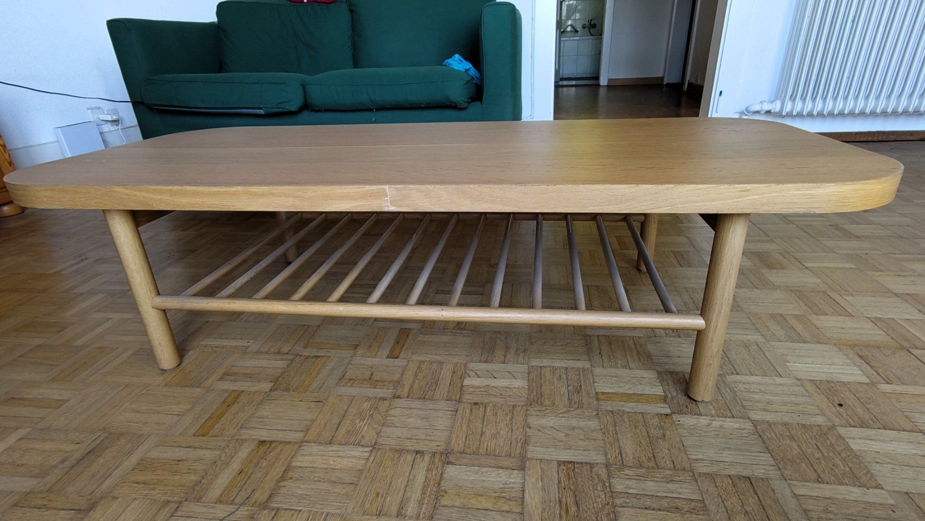Ikea Tavoli: Table basse d'occasion en bois clair – Usato da Fribourg venduto da PhilOctet 1