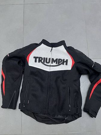 Triumph Mesh Motorradjacke Grösse L  Top Zustand