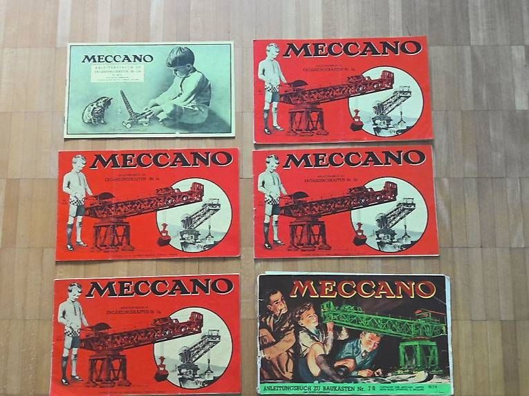 Meccano Kit di costruzioni: Meccano Baukasten 7A. – Usato da Winterthur venduto da HulKe 2