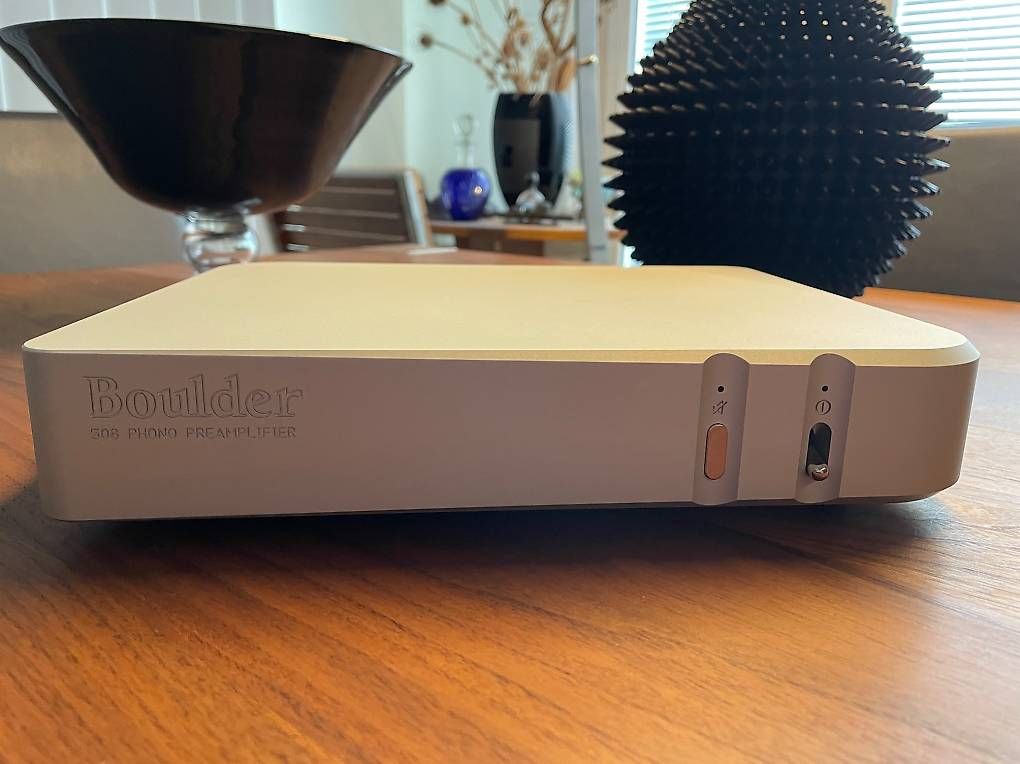 Amplificatori: BOULDER 508 Phono-Preamplifier - Ex-Demo Gerät – Usato da Witterswil venduto da ArtizanAudio 4