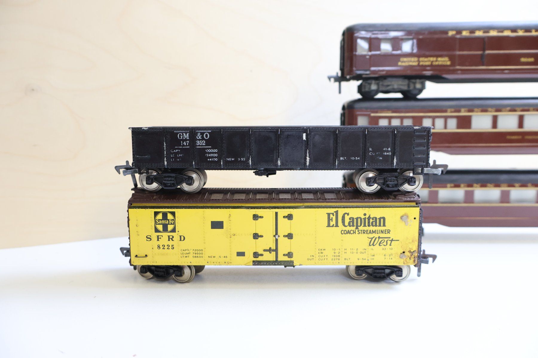Fleischmann Modellini di ferrovie: Fleischmann US Personen & Güterwagen Set H0 – Usato da Winterthur venduto da Monstera 6