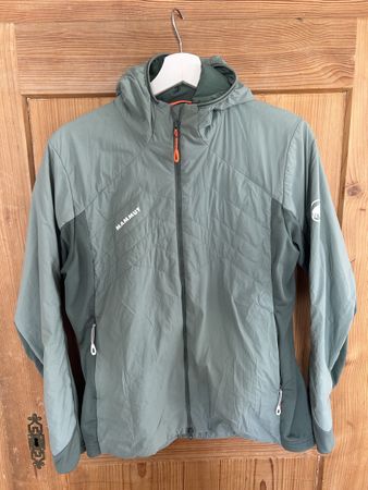 Mammut Rime Light Flex Hooded Jacket Damen Gr.M Top!