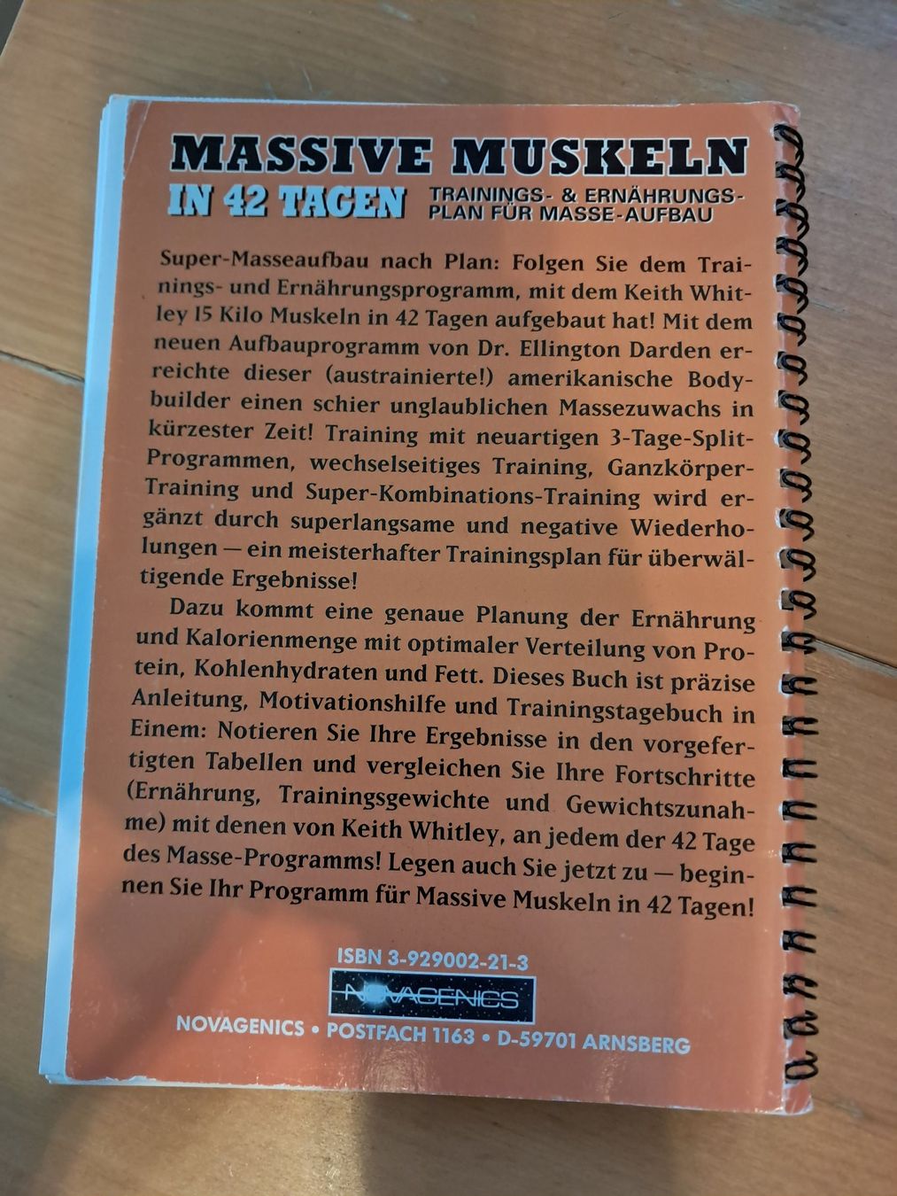 Bücher: Massive Muskeln – Gebraucht aus Zürich von Oi_love_Oilas81 4