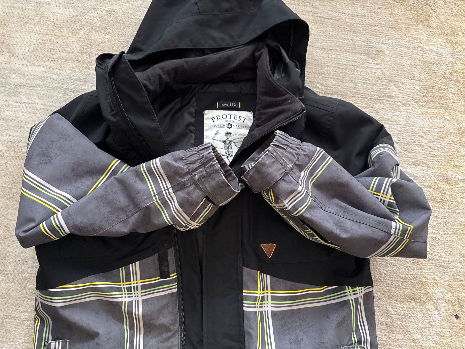 Giacche & Cappotti: Protest Skijacke Winterjacke Gr. 152 – Usato da Zug venduto da Jm2005 5